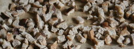 ароматные ржаные сухарики. Шаг 4