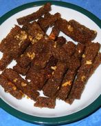 Домашние сухарики к пиву