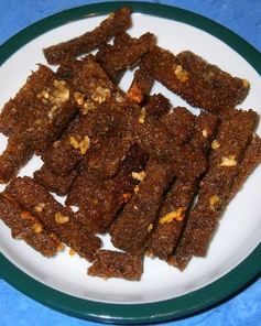 Домашние сухарики к пиву