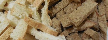 домашние сухарики в духовке. Шаг 5