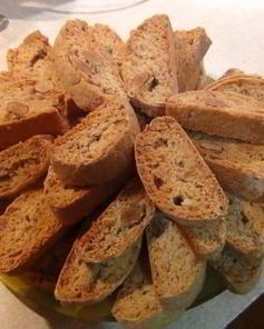 Итальянские сухарики Кантучини