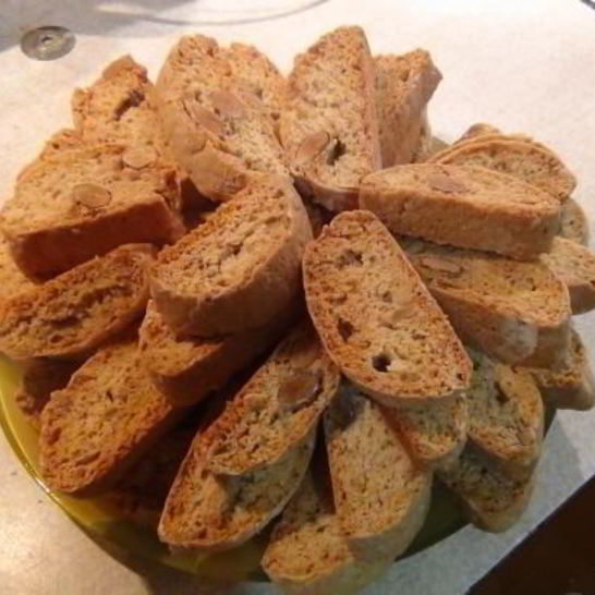 Рецепт итальянских сухариков кантучини