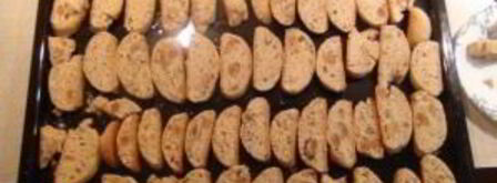 итальянские сухарики кантучини. Шаг 5