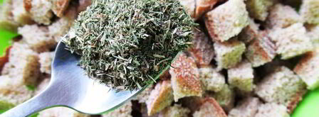 хлебные сухарики. Шаг 5