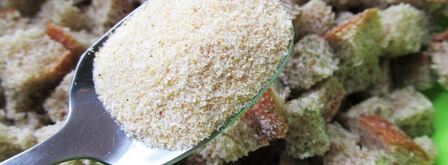 хлебные сухарики. Шаг 6