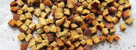 хлебные сухарики. Шаг 9