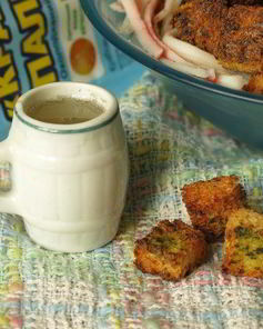 Крабовые сухарики