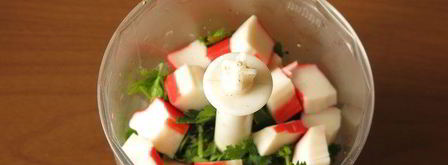 крабовые сухарики. Шаг 4