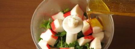 крабовые сухарики. Шаг 5