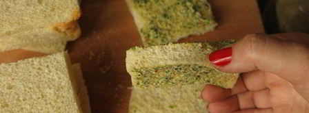 крабовые сухарики. Шаг 8