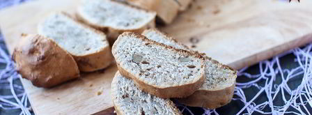 медовые сухарики с грецкими орехами. Шаг 4