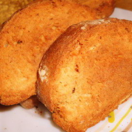 Рецепт медовых сухариков