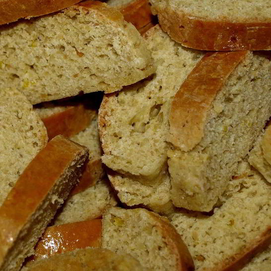 Рецепт миндальных сухариков