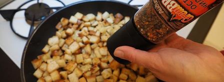 острые сухарики. Шаг 6