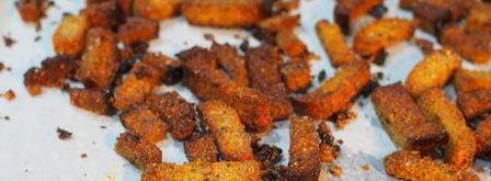 пикантные сухарики к пиву. Шаг 16