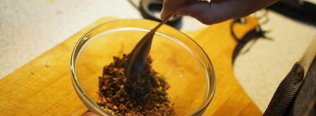 пикантные сухарики к пиву. Шаг 9