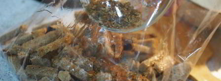 пикантные сухарики к пиву. Шаг 11