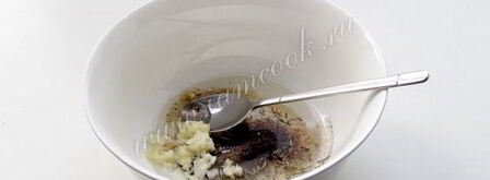 ржаные сухарики с чесноком. Шаг 6