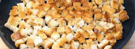 сухарики аппетитные. Шаг 5