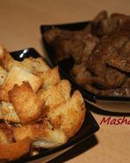 Сухарики Белые и черные