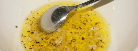 сухарики белые и черные. Шаг 4