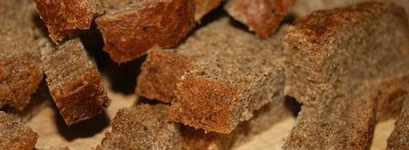 сухарики белые и черные. Шаг 6