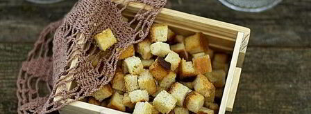 сухарики чесночные. Шаг 10