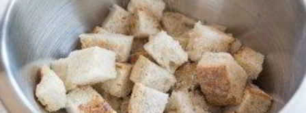 сухарики для цезаря. Шаг 3