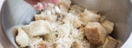 сухарики для цезаря. Шаг 5