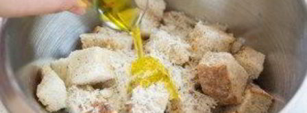 сухарики для цезаря. Шаг 6