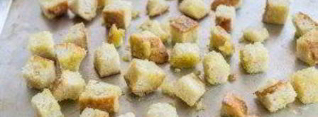 сухарики для цезаря. Шаг 8