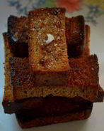 Сухарики домашние