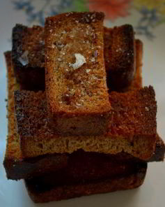 Сухарики домашние