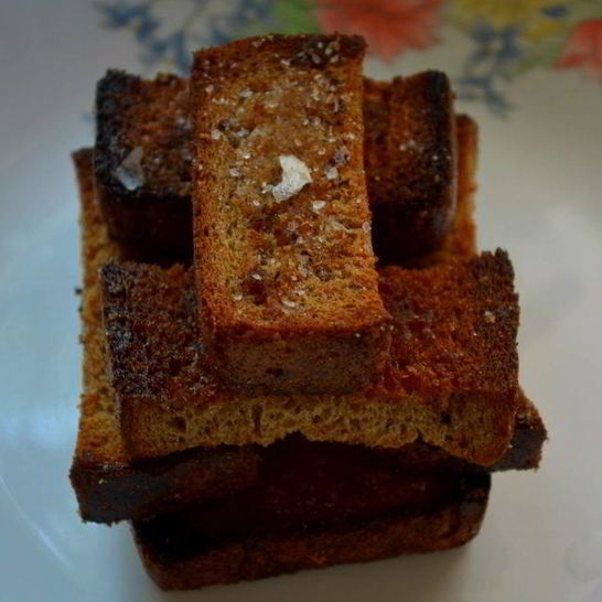 Рецепт сухариков домашних