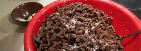 сухарики из черного хлеба с чесноком. Шаг 12