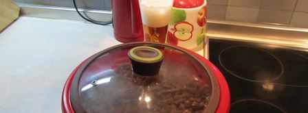 сухарики из черного хлеба с чесноком. Шаг 14