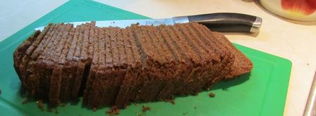 сухарики из черного хлеба с чесноком. Шаг 5