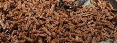 сухарики из черного хлеба с чесноком. Шаг 10