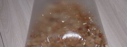 сухарики из хлеба с чесноком. Шаг 5