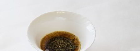 сухарики к пиву с куркумой и пряными травами. Шаг 5