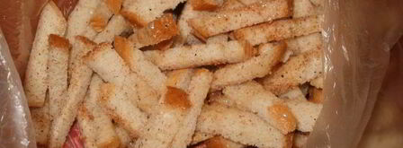 сухарики на все случаи. Шаг 5