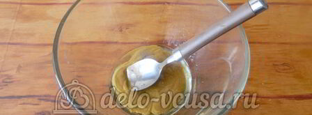 сухарики с горчицей. Шаг 4