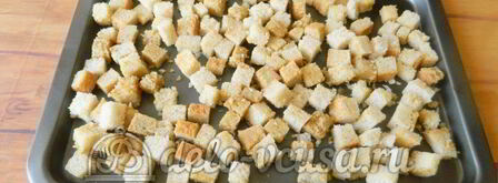 сухарики с горчицей. Шаг 7