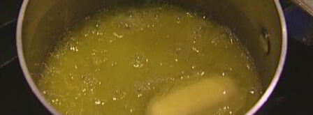 сухарики с грибной начинкой, сыром и зеленью. Шаг 7