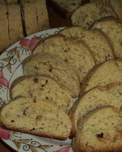 Сухарики с миндалем