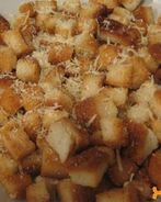 Сухарики с сыром