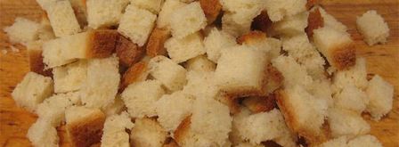 сухарики с сыром. Шаг 4