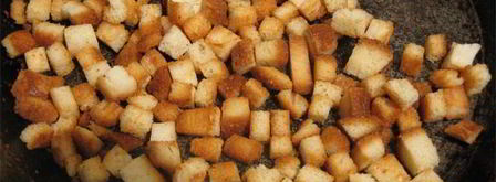 сухарики с сыром. Шаг 5