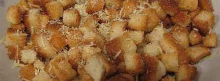 сухарики с сыром. Шаг 7