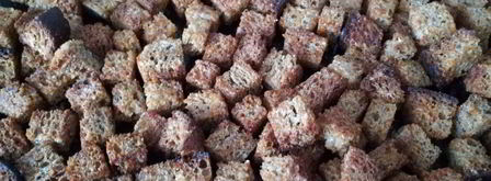 сухарики со специями. Шаг 5